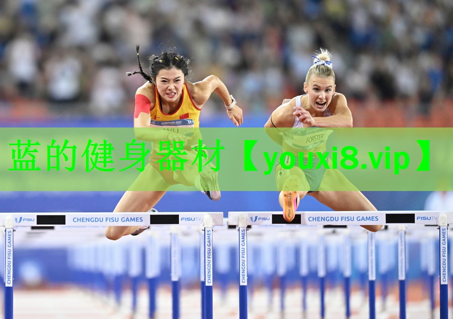 蓝的健身器材